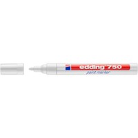 Produktbild von edding - 750 Lackmarker weiß
