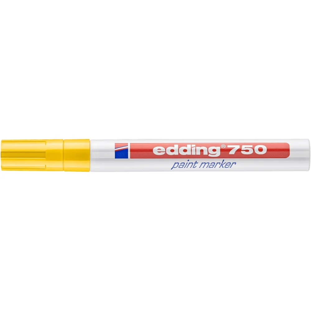 edding 750 Lackmarker gelb Produktbild img4 L