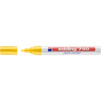 Produktbild von edding - 750 Lackmarker gelb