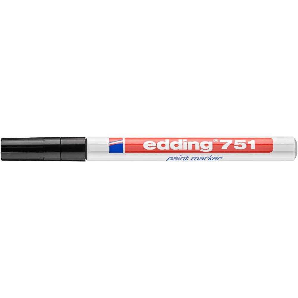 edding 751 Lackmarker schwarz Produktbild img3 L