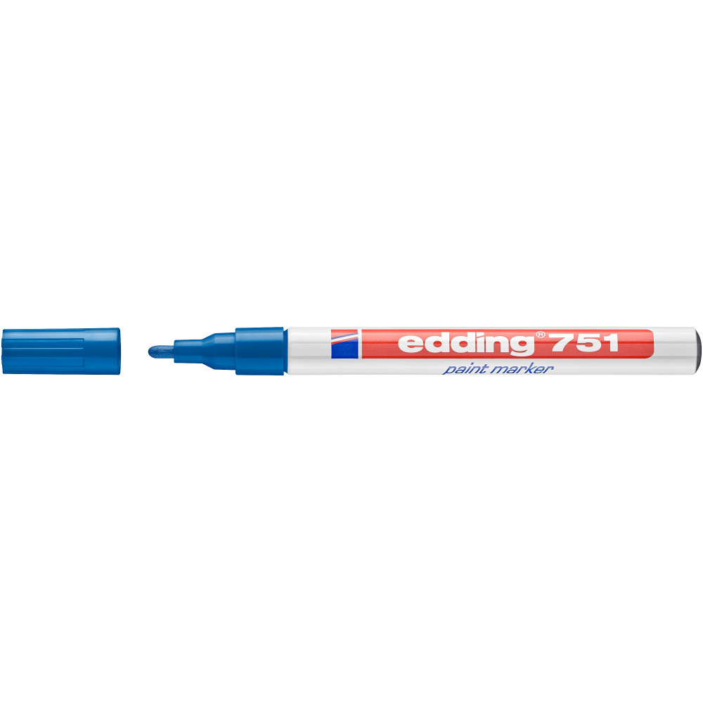 edding 751 Lackmarker blau Produktbild img1 L