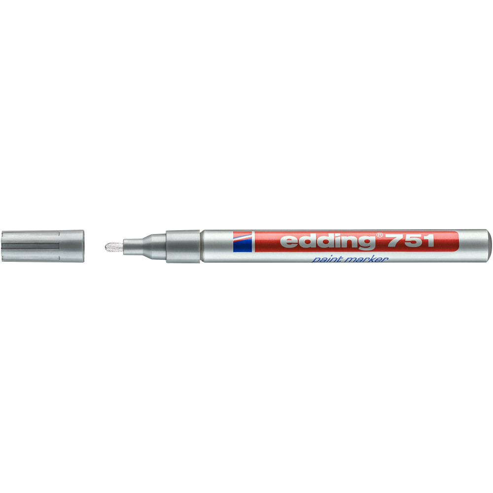 edding 751 Lackmarker silber Produktbild img1 L
