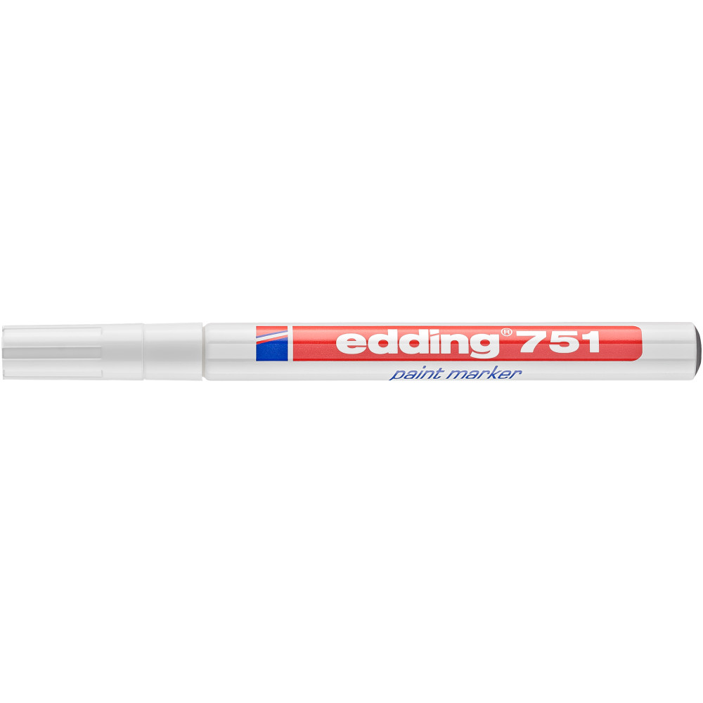 edding 751 Lackmarker weiß Produktbild img3 L