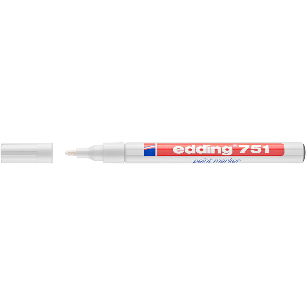 edding 751 Lackmarker weiß Produktbild img1 L