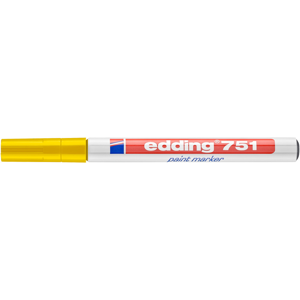 edding 751 Lackmarker gelb Produktbild img3 L