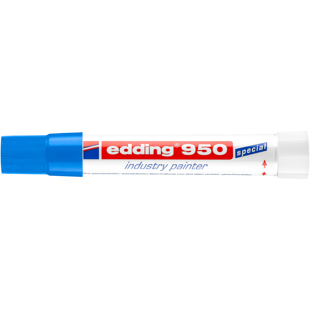 edding 950 Industrie Pastenmarker blau Produktbild img3 L
