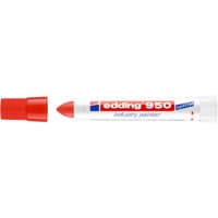Produktbild von edding - 950 Industrie Pastenmarker rot