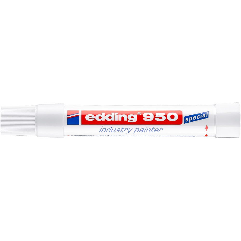 edding 950 Industrie Pastenmarker weiß Produktbild img3 L