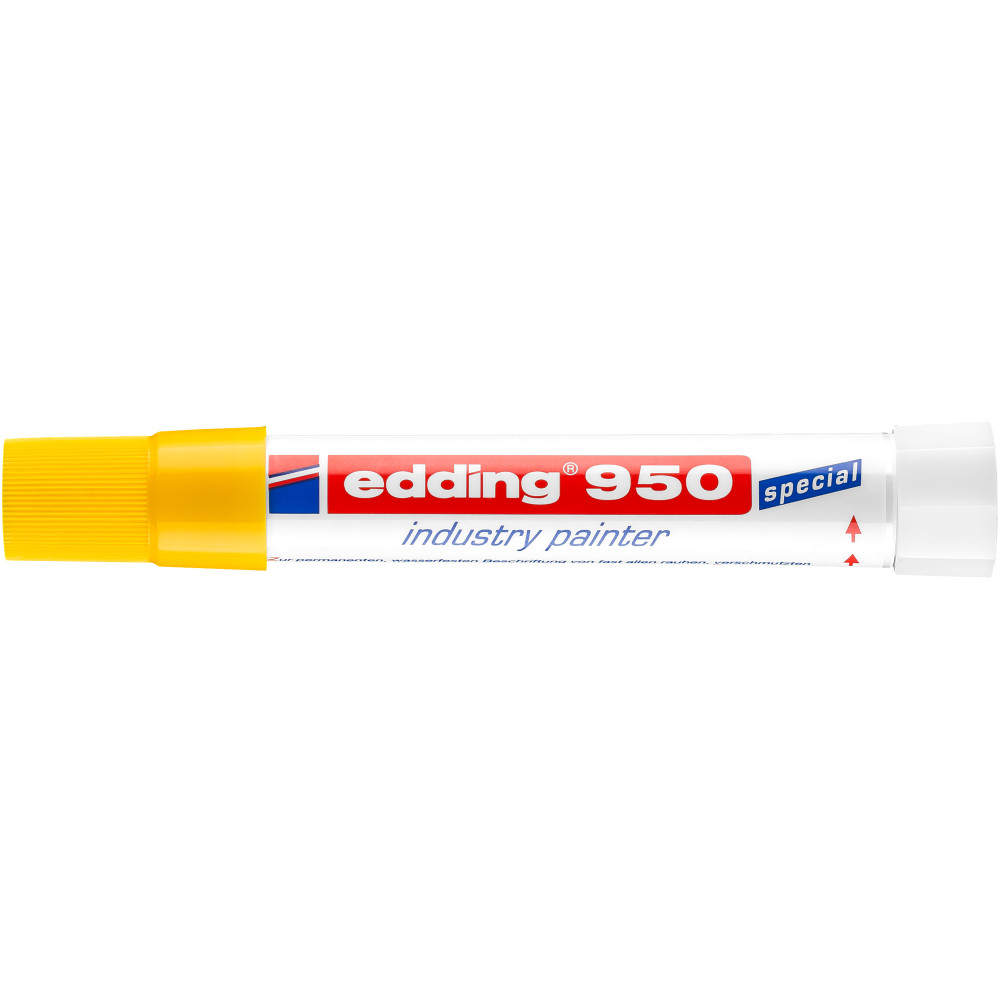 edding 950 Industrie Pastenmarker gelb Produktbild img3 L