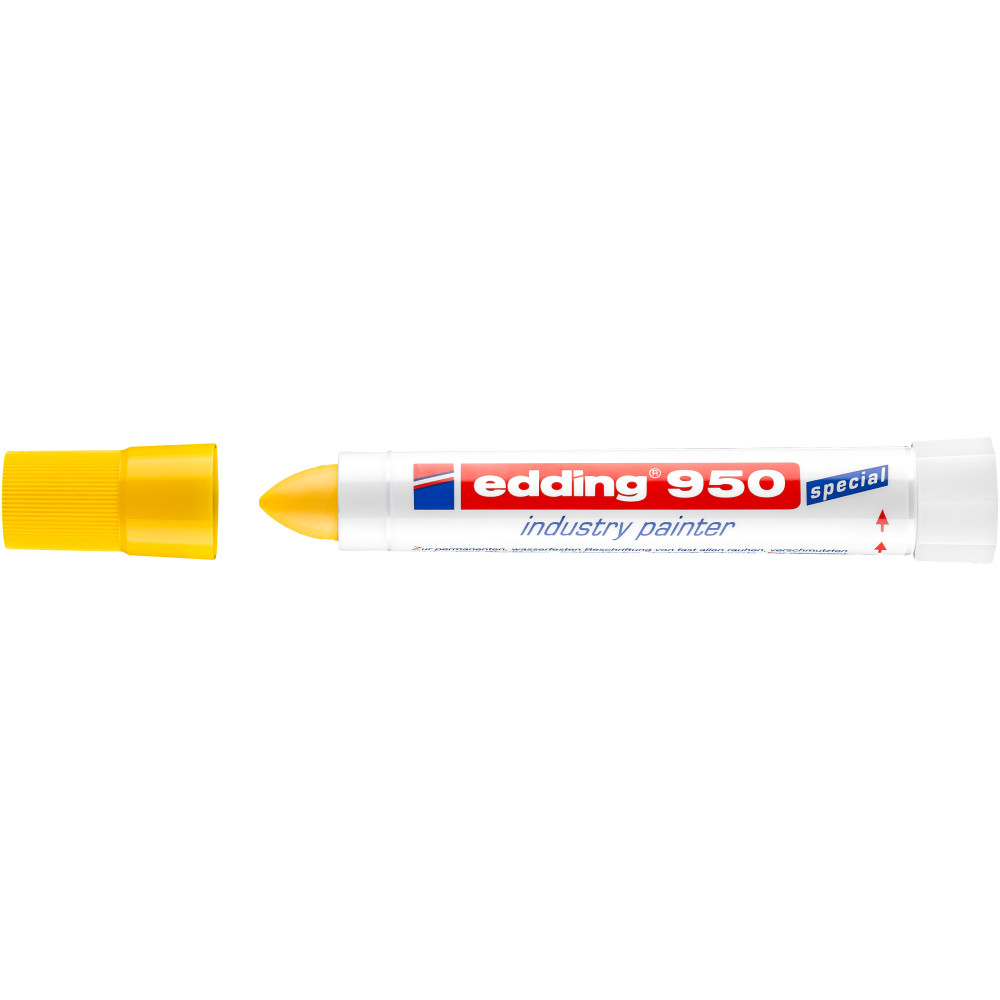 edding 950 Industrie Pastenmarker gelb Produktbild img1 L