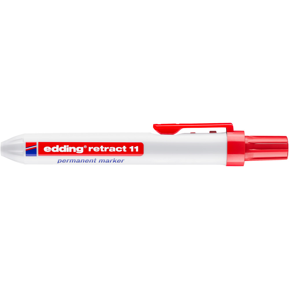 edding retract 11 Permanentmarker rot Produktbild img4 L
