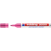 Produktbild von edding - 3000 Permanentmarker pink