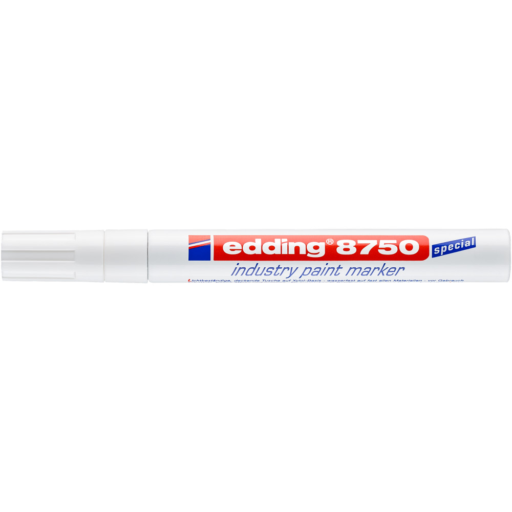 edding 8750 Industrie Lackmarker weiß Produktbild img3 L