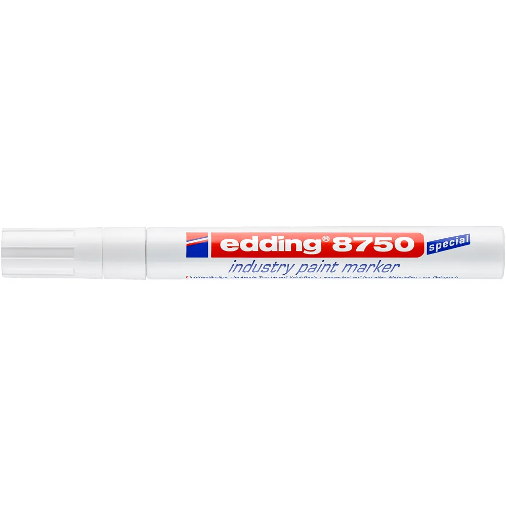 edding 8750 Industrie Lackmarker weiß Produktbild img3 L
