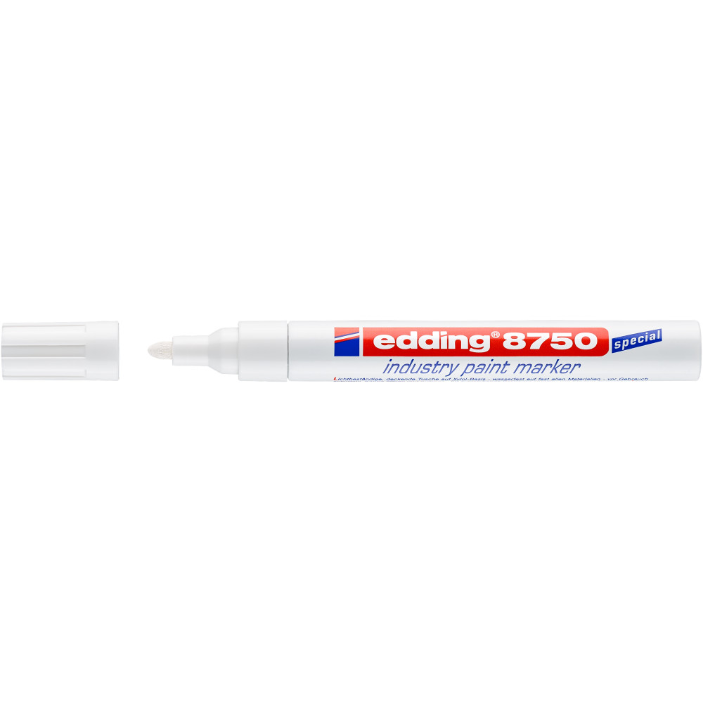 edding 8750 Industrie Lackmarker weiß Produktbild img1 L