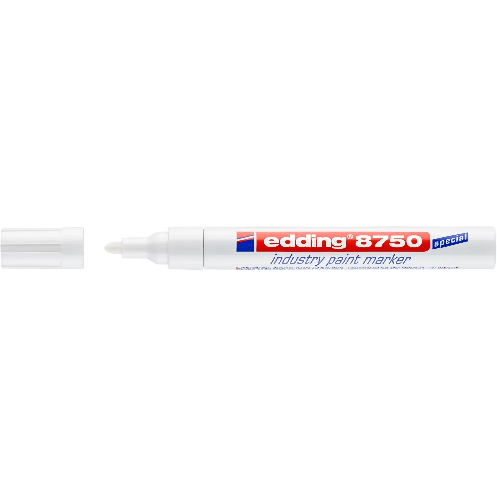 edding 8750 Industrie Lackmarker weiß Produktbild img1 L