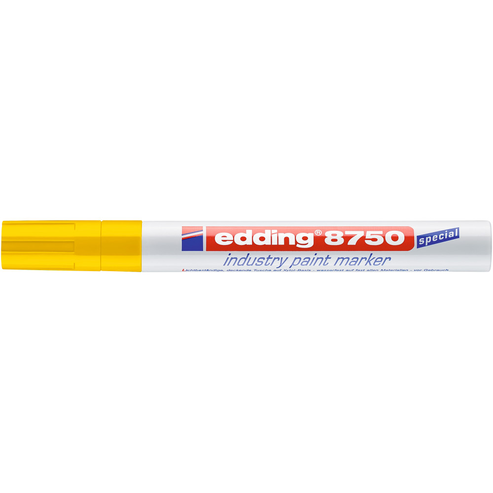 edding 8750 Industrie Lackmarker gelb Produktbild img3 L