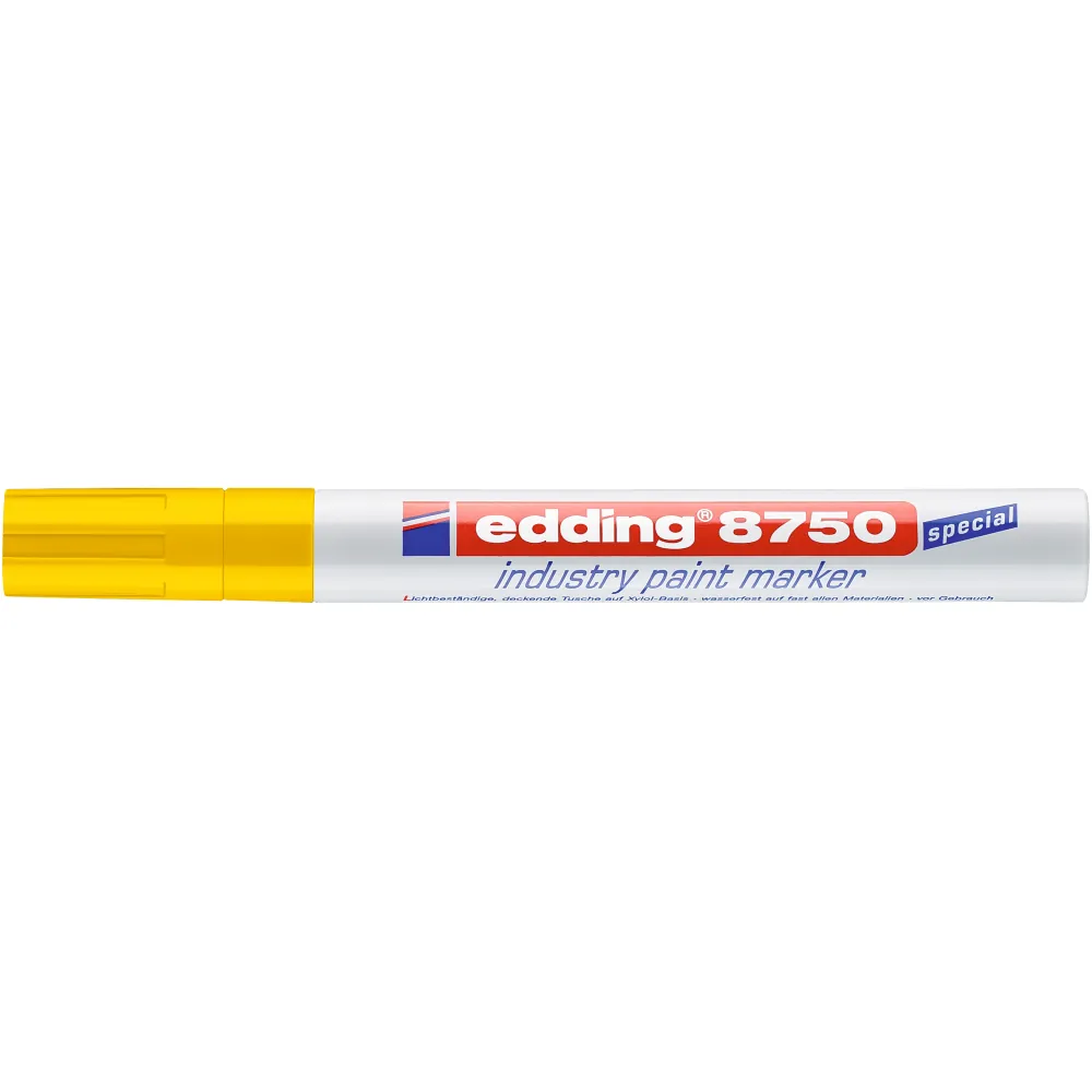 edding 8750 Industrie Lackmarker gelb Produktbild img3 L