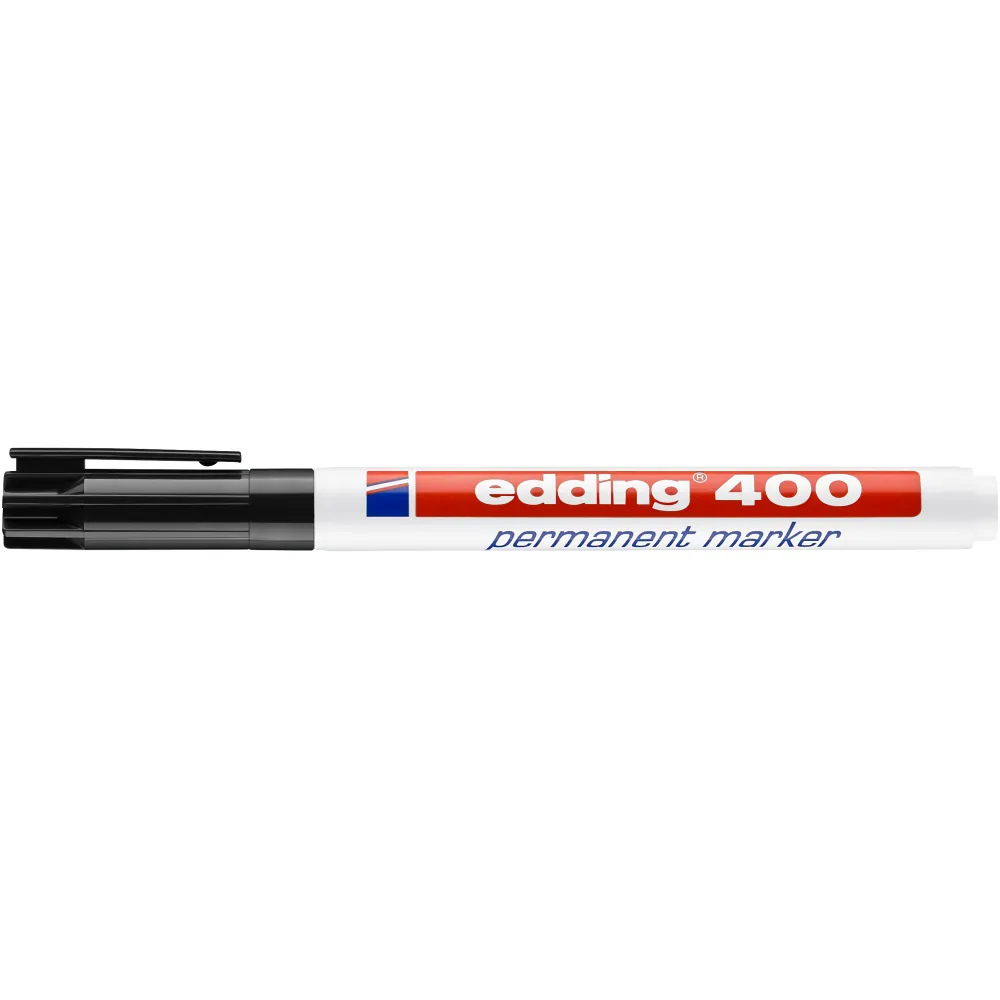 edding 400 Permanentmarker schwarz Produktbild img6 L
