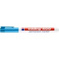Produktbild von edding - 400 Permanentmarker hellblau