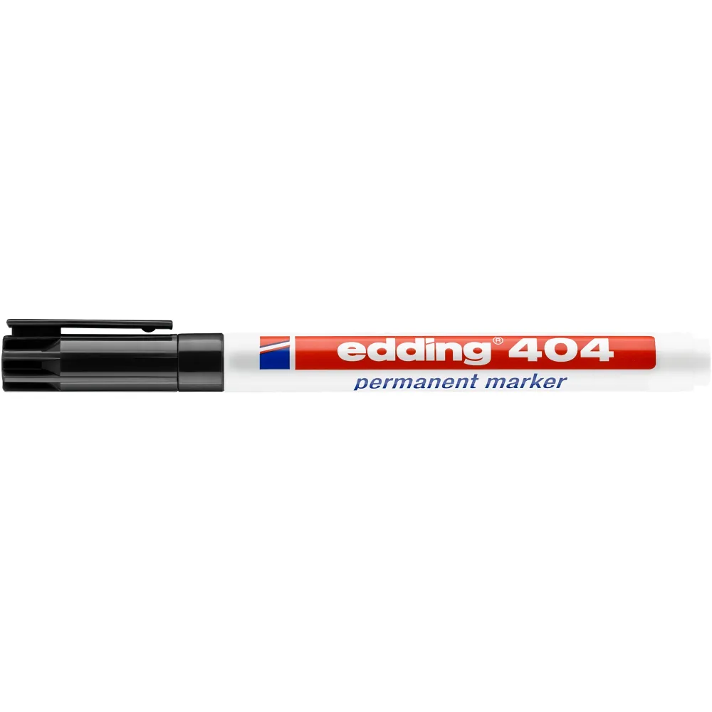 edding 404 Permanentmarker schwarz Produktbild img3 L