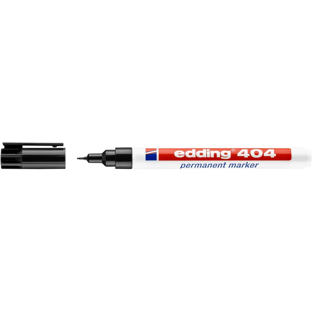 edding 404 Permanentmarker schwarz Produktbild img1 L