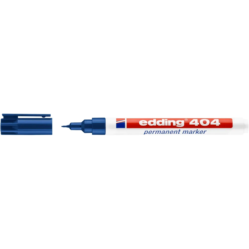edding 404 Permanentmarker blau Produktbild img1 L