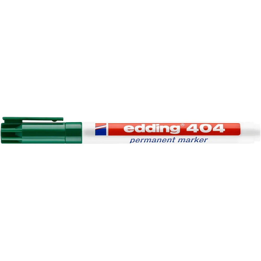 edding 404 Permanentmarker grün Produktbild img3 L