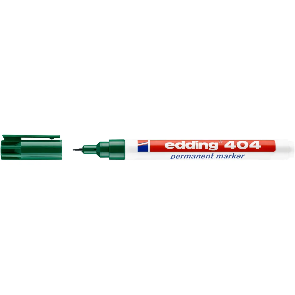 edding 404 Permanentmarker grün Produktbild img1 L