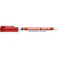 edding 404 Permanentmarker rot Produktbild img3 S