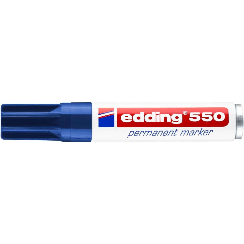 edding 550 Permanentmarker blau Produktbild img5 L
