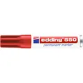 edding 550 Permanentmarker rot Produktbild img5 S