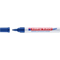 Produktbild von edding - 8300 Industrie Permanentmarker blau