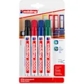 Produktbild von edding - 3000 Permanentmarker 4er-Blister sortiert B2B