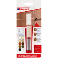 Produktbild von edding - 8901 Möbel-Reparatur-Wachs-Set 3er-Blister weiß