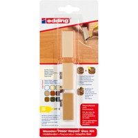 Produktbild von edding - 8902 Holzboden-Reparatur-Wachs-Set 3er-Blister buche-ahorn