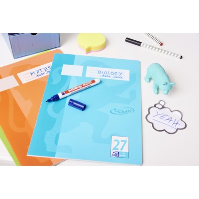 Produktbild von edding - 400 Permanentmarker hellblau