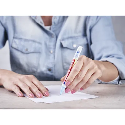 Produktbild von edding - 4085 Kreidemarker neonorange