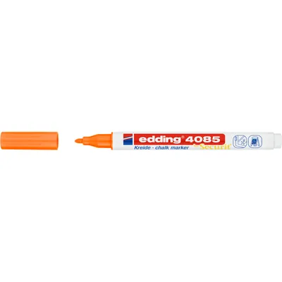Produktbild von edding - 4085 Kreidemarker neonorange