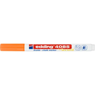 Produktbild von edding - 4085 Kreidemarker neonorange