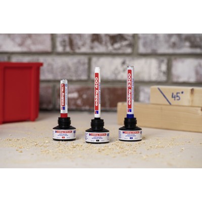 Produktbild von edding - 400 Permanentmarker hellblau