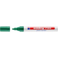 Produktbild von edding - 750 Lackmarker grün