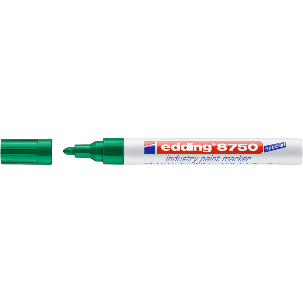 edding 8750 Industrie Lackmarker grün Produktbild img1 L