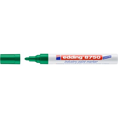 Produktbild von edding - 8750 Industrie Lackmarker grün