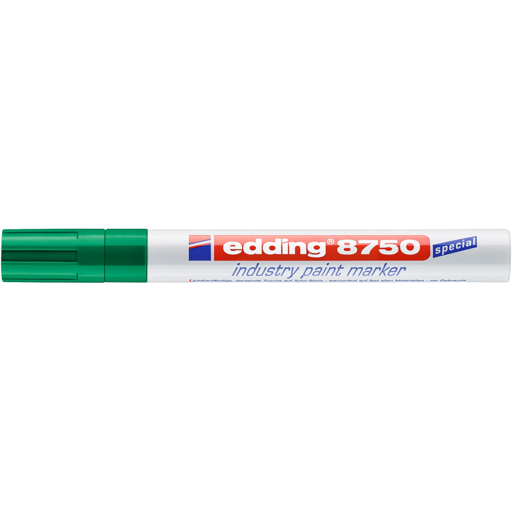 edding 8750 Industrie Lackmarker grün Produktbild img3 L