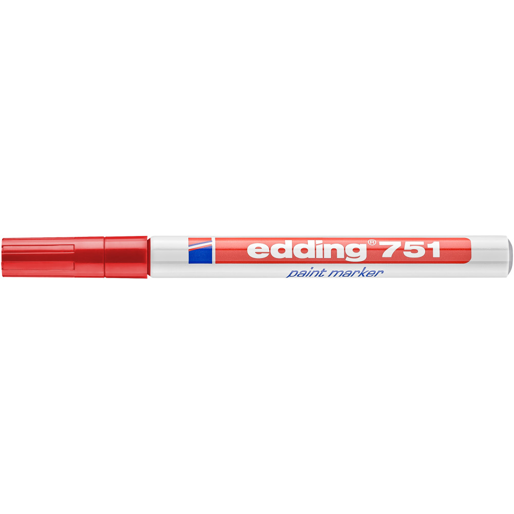 edding 751 Lackmarker rot Produktbild img3 L