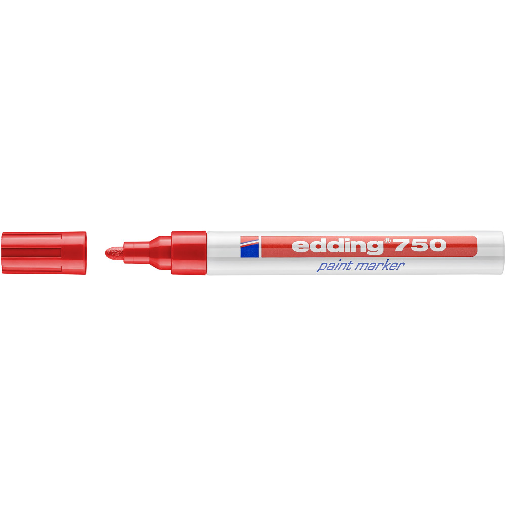 edding 750 Lackmarker rot Produktbild img1 L