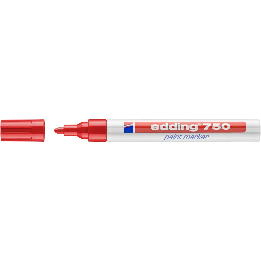 edding 750 Lackmarker rot Produktbild img1 L