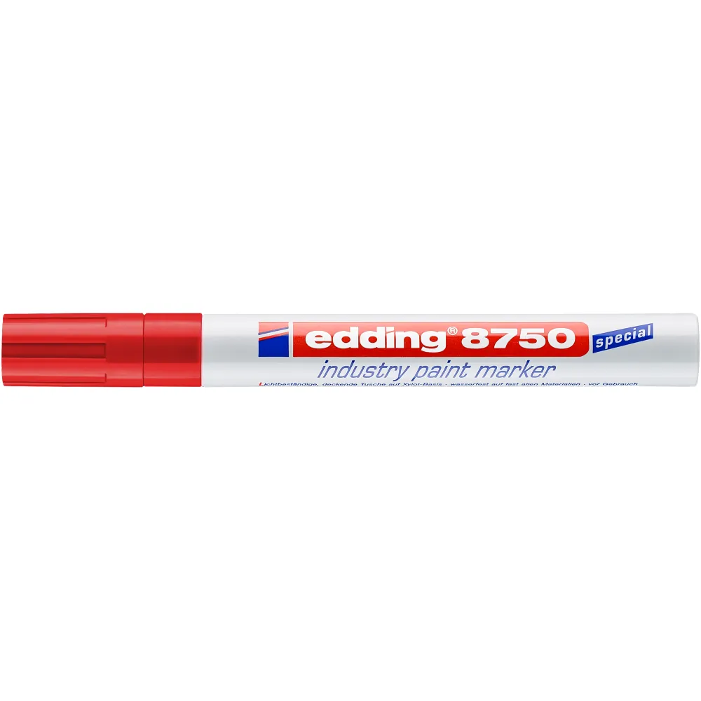 edding 8750 Industrie Lackmarker rot Produktbild img3 L
