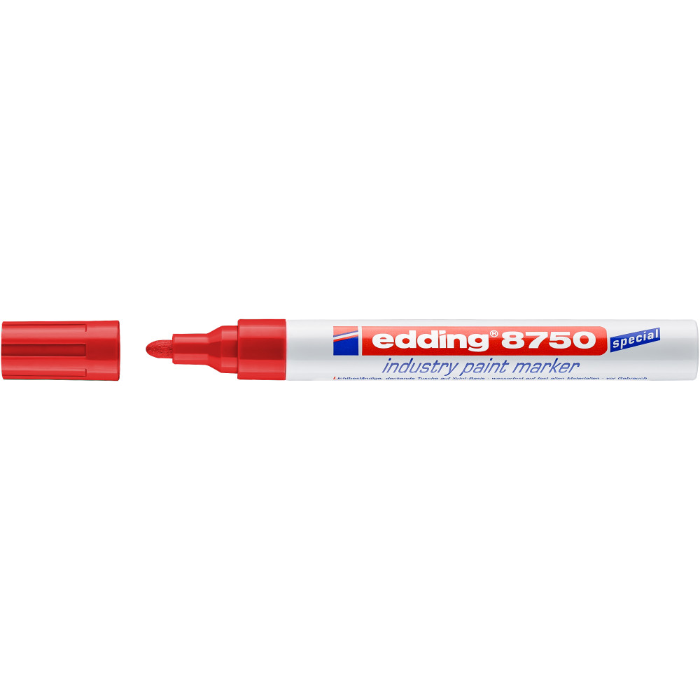 edding 8750 Industrie Lackmarker rot Produktbild img1 L